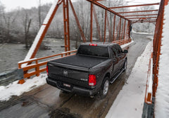 Sentry CT Tonneau Cover - Black - 2019-2023 (New Body Style) Ram 1500 6' 4" Bed without RamBox without Multifunction Tailgate - Black Patch Performance - TRUX1586916
