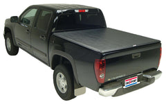 TruXport Tonneau Cover - Black - 2004-2012 Chevy Colorado/GMC Canyon 5' Bed - Black Patch Performance - TRUX239801