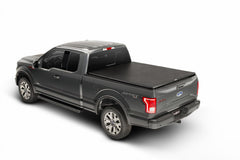 TruXport Tonneau Cover - Black - 2009-2014 Ford F-150 5' 7" Bed - Black Patch Performance - TRUX297601