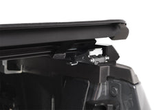 TruXport Tonneau Cover - Black - 2009-2014 Ford F-150 5' 7" Bed - Black Patch Performance - TRUX297601