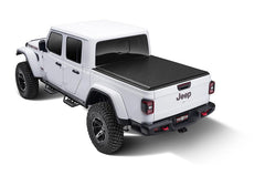 Lo Pro Tonneau Cover - Black - 2020-2023 Jeep Gladiator with or without Trail Rail System - Black Patch Performance - TRUX523201