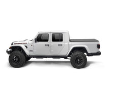Lo Pro Tonneau Cover - Black - 2020-2023 Jeep Gladiator with or without Trail Rail System - Black Patch Performance - TRUX523201