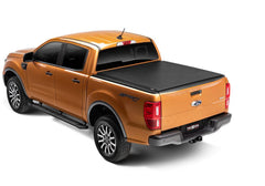 Lo Pro Tonneau Cover - Black - 2019-2023 Ford Ranger 5' Bed - Black Patch Performance - TRUX531001