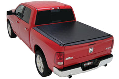 Lo Pro Tonneau Cover - Black - 2009-2018 (2019-2023 Classic) Ram 5' 7" Bed without RamBox - Black Patch Performance - TRUX545901