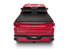 Lo Pro Tonneau Cover - Black - 2023 Chevy Colorado/GMC Canyon 5' 2" Bed - Black Patch Performance - TRUX550001