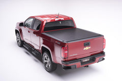 Lo Pro Tonneau Cover - Black - 2023 Chevy Colorado/GMC Canyon 5' 2" Bed - Black Patch Performance - TRUX550001