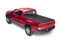 Lo Pro Tonneau Cover - Black - 2016-2023 Toyota Tacoma 5' Bed with or without Trail Special Edition Storage Boxes - Black Patch Performance - TRUX556001