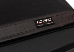 Lo Pro Tonneau Cover - Black - 2016-2023 Toyota Tacoma 5' Bed with or without Trail Special Edition Storage Boxes - Black Patch Performance - TRUX556001