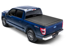 Lo Pro Tonneau Cover - Black - 2017-2023 Ford F-250/350/450 8' 2" Bed - Black Patch Performance - TRUX579601