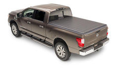 Lo Pro Tonneau Cover - Black - 2016-2023 Nissan Titan/Titan XD 6' 6" Bed - Black Patch Performance - TRUX588801