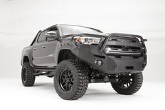 16-22 Toyota Tacoma Bumper - Front - Black Patch Performance - TT16-B3650-1