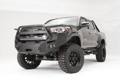 16-22 Toyota Tacoma Bumper - Front - Black Patch Performance - TT16-B3650-1