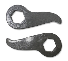 Chevrolet, GMC (6.0, 6.6 - 4WD) Suspension Leveling Kit - Front - Black Patch Performance - TUFF12004