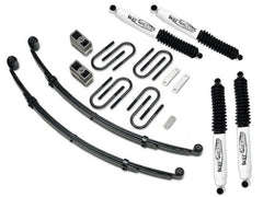 Chevrolet, GMC (4WD) Suspension Lift Kit - Black Patch Performance - TUFF13710