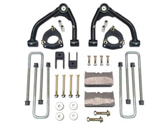 LIFT KIT 4IN CHEVY SILVERADO 1500 2014 4WD - Black Patch Performance - TUFF14059