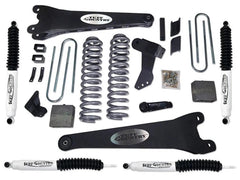 Ford (6.2, 6.7, 7.3 - 4WD) Suspension Lift Kit - Black Patch Performance - TUFF24989