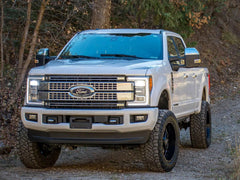 Ford (6.2, 6.7, 7.3 - 4WD) Suspension Lift Kit - Black Patch Performance - TUFF24989