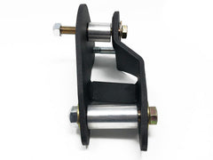 Dodge (4WD) Suspension Track Bar Bracket - Rear - Black Patch Performance - TUFF30006
