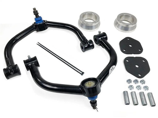 19-22 Ram 1500 (3.0, 3.6, 5.7, 6.2 - 4WD) Suspension Leveling Kit - Front - Black Patch Performance - TUFF32106
