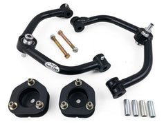 19 - 22 Ram 1500 (3.0, 3.6, 5.7, 6.2 - 4WD) Suspension Leveling Kit - Front - Black Patch Performance - TUFF32109