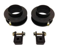 LEVELING KIT 2IN DODGE RAM 2500/3500 W/FT SHOCK RELOCATION BRACKETS - Black Patch Performance - TUFF32909