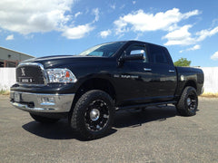 Dodge, Ram (3.0, 3.6, 3.7, 4.7, 5.7 - 4WD) Suspension Lift Kit - Black Patch Performance - TUFF34105KN