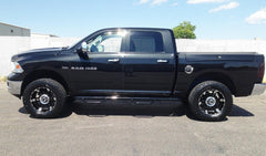 Dodge, Ram (3.0, 3.6, 3.7, 4.7, 5.7 - 4WD) Suspension Lift Kit - Black Patch Performance - TUFF34105KN