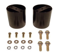 Chevrolet, Dodge, Ford, GMC... Air Suspension Helper Spring Spacer - Black Patch Performance - TUFF40002