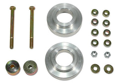 Toyota (4.0, 4.6, 4.7, 5.7 - 4WD/RWD) Suspension Leveling Kit - Front - Black Patch Performance - TUFF52070