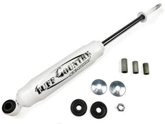Chevrolet, GMC, Toyota (4WD) Suspension Shock Absorber - Front - Black Patch Performance - TUFF61182