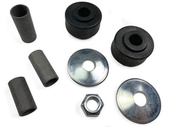 Chevrolet, GMC, Toyota (4WD) Suspension Shock Absorber - Front - Black Patch Performance - TUFF61182