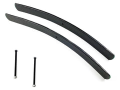 Chevrolet, Dodge, GMC (4WD) Leaf Helper Spring - Rear - Black Patch Performance - TUFF81250