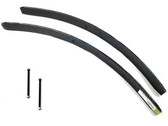 Chevrolet, GMC, Hummer (4WD) Leaf Helper Spring - Rear - Black Patch Performance - TUFF81350