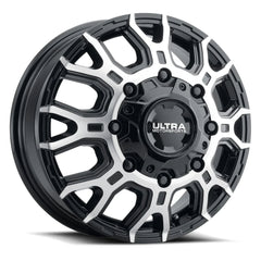 022-7692FU 17X6.5 8X200 (+129) ULT 022FU Scorpion Dually (HB 142.3) - Black Patch Performance - ULTR0227692FU