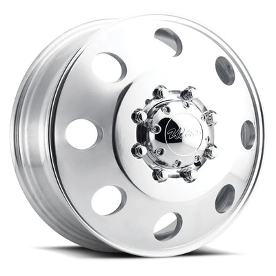 02-6681FP 16X6 8X6.50 (+102) ULT 02P Modular Dually (HB 130.18) - Black Patch Performance - ULTR026681FP