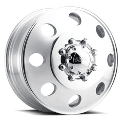 02-6687FP 16X6 8X170 (+102) ULT 02P Modular Dually (HB 130.18) - Black Patch Performance - ULTR026687FP