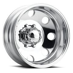 02-6687RP 16X6 8X170 (-125) ULT 02P Modular Dually (HB 130.18) - Black Patch Performance - ULTR026687RP