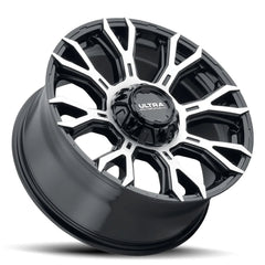 123-7935U+12 17X9 6X135 / 6X5.50 (+12) ULT 123U Scorpion (HB 106.1) - Black Patch Performance - ULTR1237935U+12