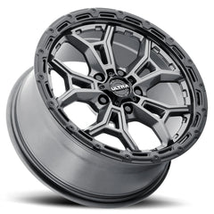 125-7812BK+35 17X8 5X120 (+35) ULT 125BK Warmonger CUV (HB 74.1) - Black Patch Performance - ULTR1257812BK+35