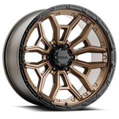 126-2963BZ12 20X9 6X135 (-12) ULT 126BZ Warmonger 6 (HB 87) - Black Patch Performance - ULTR1262963BZ12