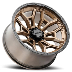 126-2963BZ12 20X9 6X135 (-12) ULT 126BZ Warmonger 6 (HB 87) - Black Patch Performance - ULTR1262963BZ12