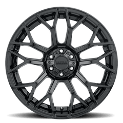 127B-2090918 20X9 5X5/5X5.50 (+18) ULT 127B (HB 87) - Black Patch Performance - ULTR127B2090918
