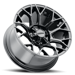 127B-2090918 20X9 5X5/5X5.50 (+18) ULT 127B (HB 87) - Black Patch Performance - ULTR127B2090918