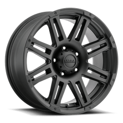 226-7883SB+12 17X8.5 6X5.50 (+12) ULT 226SB Machine (HB 106.1) - Black Patch Performance - ULTR2267883SB+12