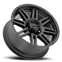 226-8983SB+12 18X9 6X5.50 (+12) ULT 226SB Machine (HB 106.1) - Black Patch Performance - ULTR2268983SB+12