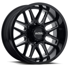 231-2181BM25 20X10 8X6.50 (-25) ULT 231BM Butcher (HB 125.2) - Black Patch Performance - ULTR2312181BM25
