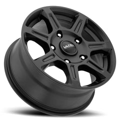 450-7830C+60 17X8 5X130 (+60) ULT 450C Toil Van (HB 84.1) - Black Patch Performance - ULTR4507830C+60
