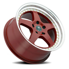 17x8 Venom Sport 11 5x112 Offset (30) Center Bore (66.6) VEN111785112+30A - K14 - Black Patch Performance - VENOVEN111785112+30AK14