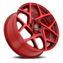 17x8 Venom Sport 31 5x4.5 Offset (31) Center Bore (73.1) VEN311785114+31B - E - Black Patch Performance - VENOVEN311785114+31BE