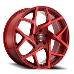 17x8 Venom Sport 31 5x4.5 Offset (31) Center Bore (73.1) VEN311785114+31B - E - Black Patch Performance - VENOVEN311785114+31BE